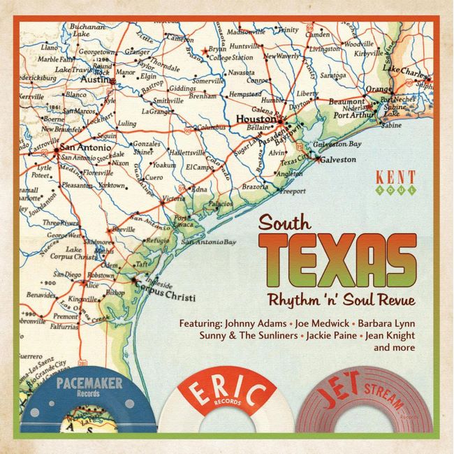 V.A. - South Texas Rhythm 'N' Soul Revue